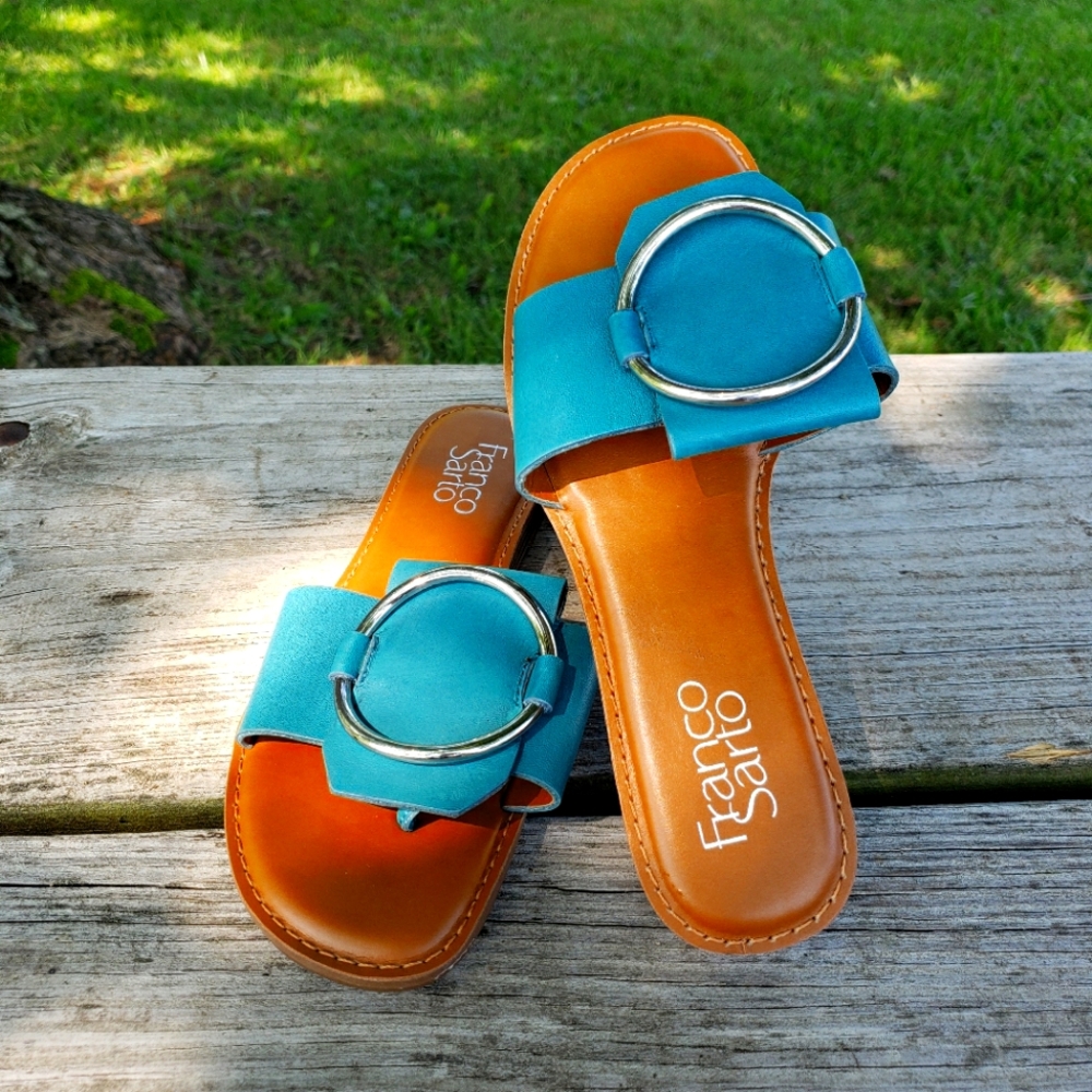 Franco Sarto Gretel Leather Sandal